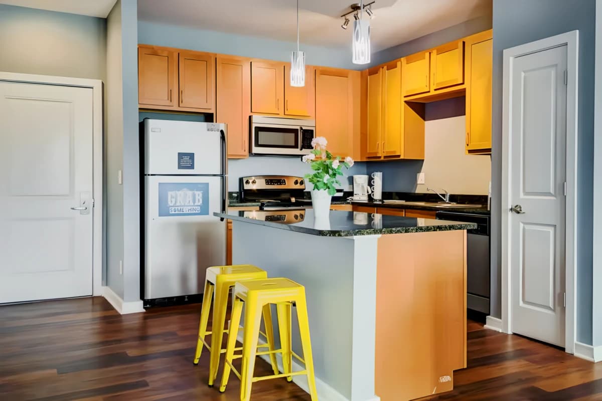 1 Bed 1 Bath A2