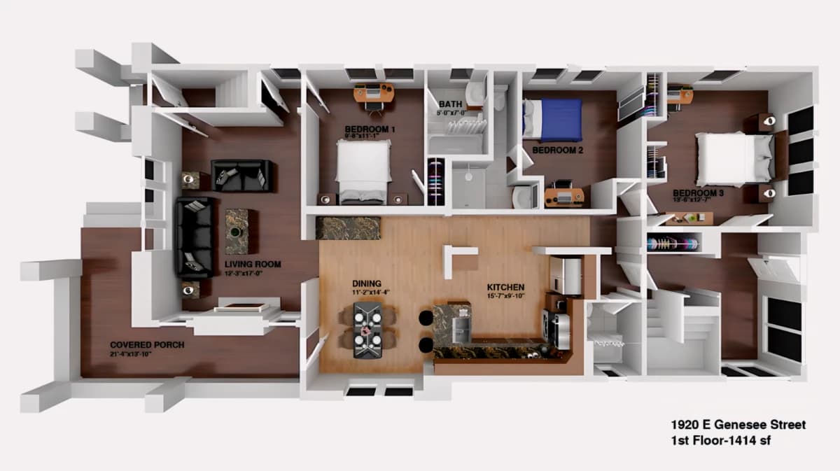 1920 E Genesee St Apartment 1 image