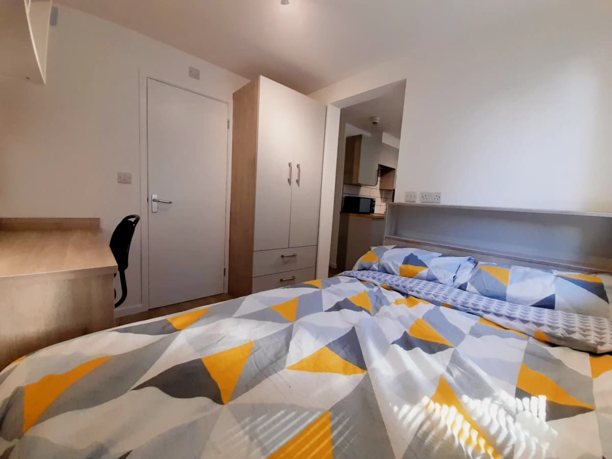 1-Bed Apartment (Flat 3)
