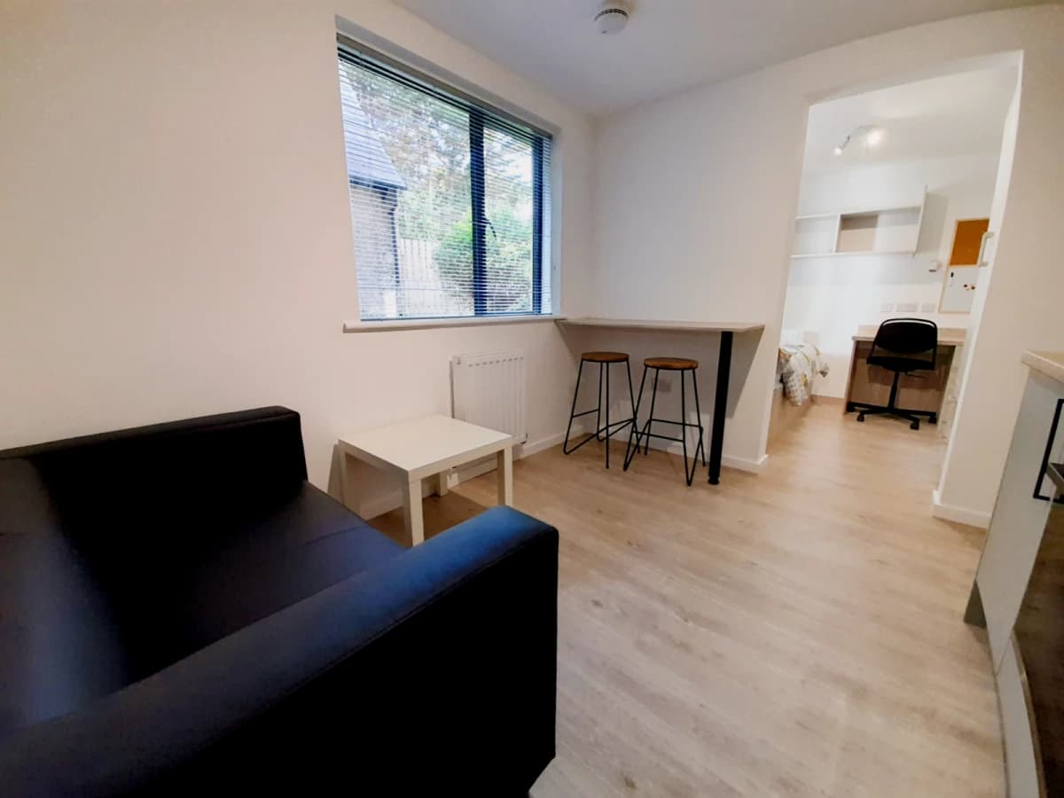 1-Bed Apartment (Flat 3)