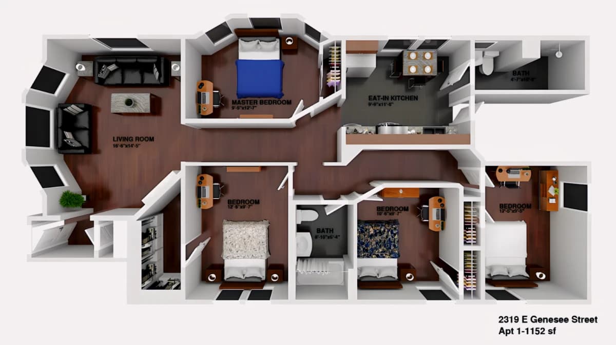 2319 East Genesee St Apartment 1 image