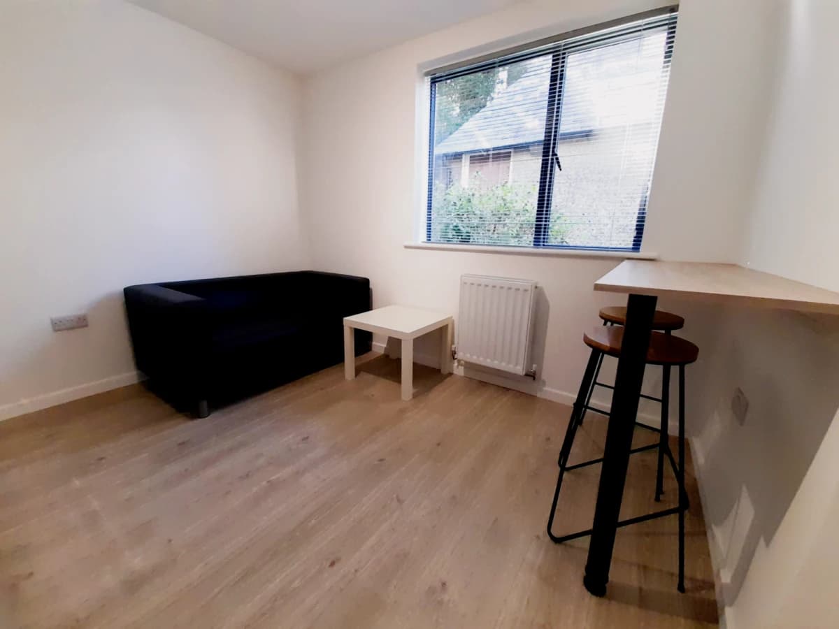 1-Bed Apartment (Flat 3)
