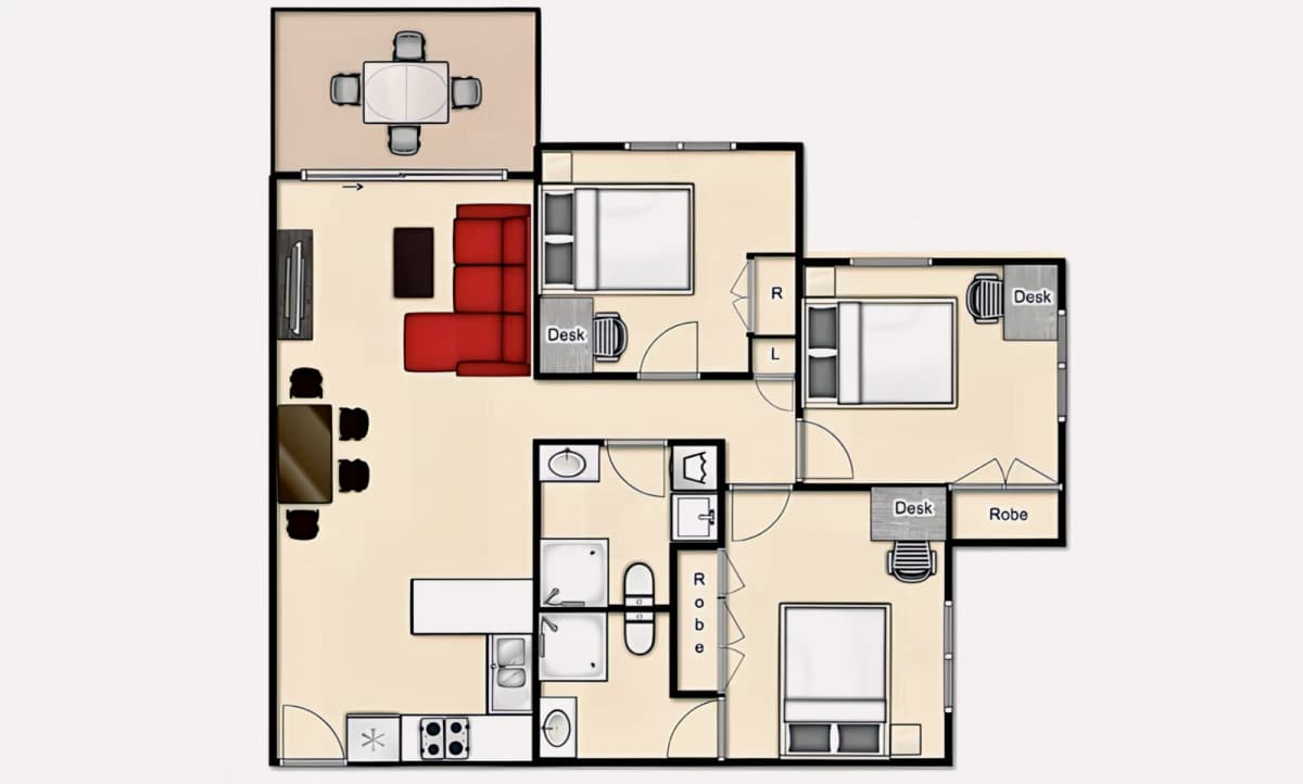 Altitude at Taringa Apartments image