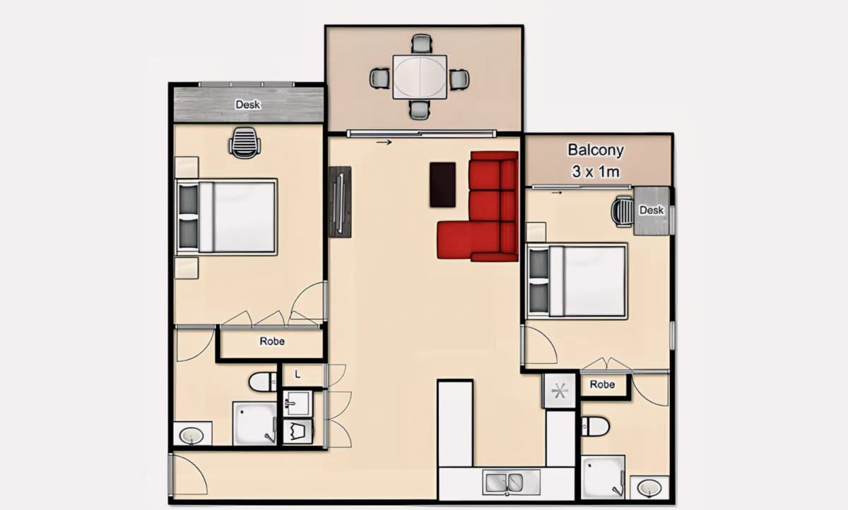 Altitude at Taringa Apartments image