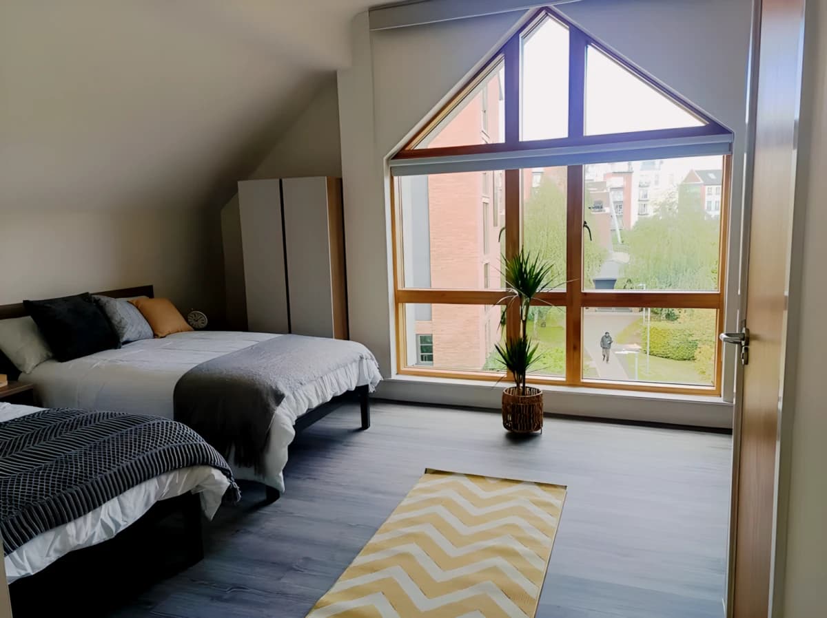 Deluxe Twin Apartment