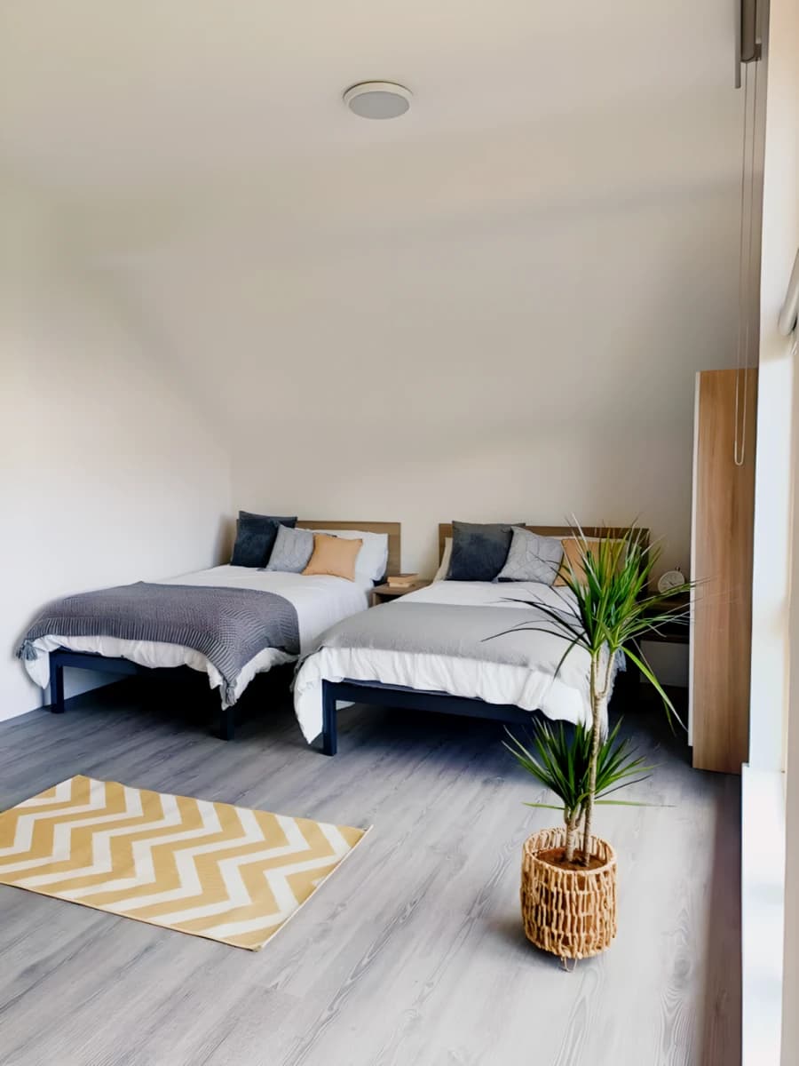 Deluxe Twin Apartment