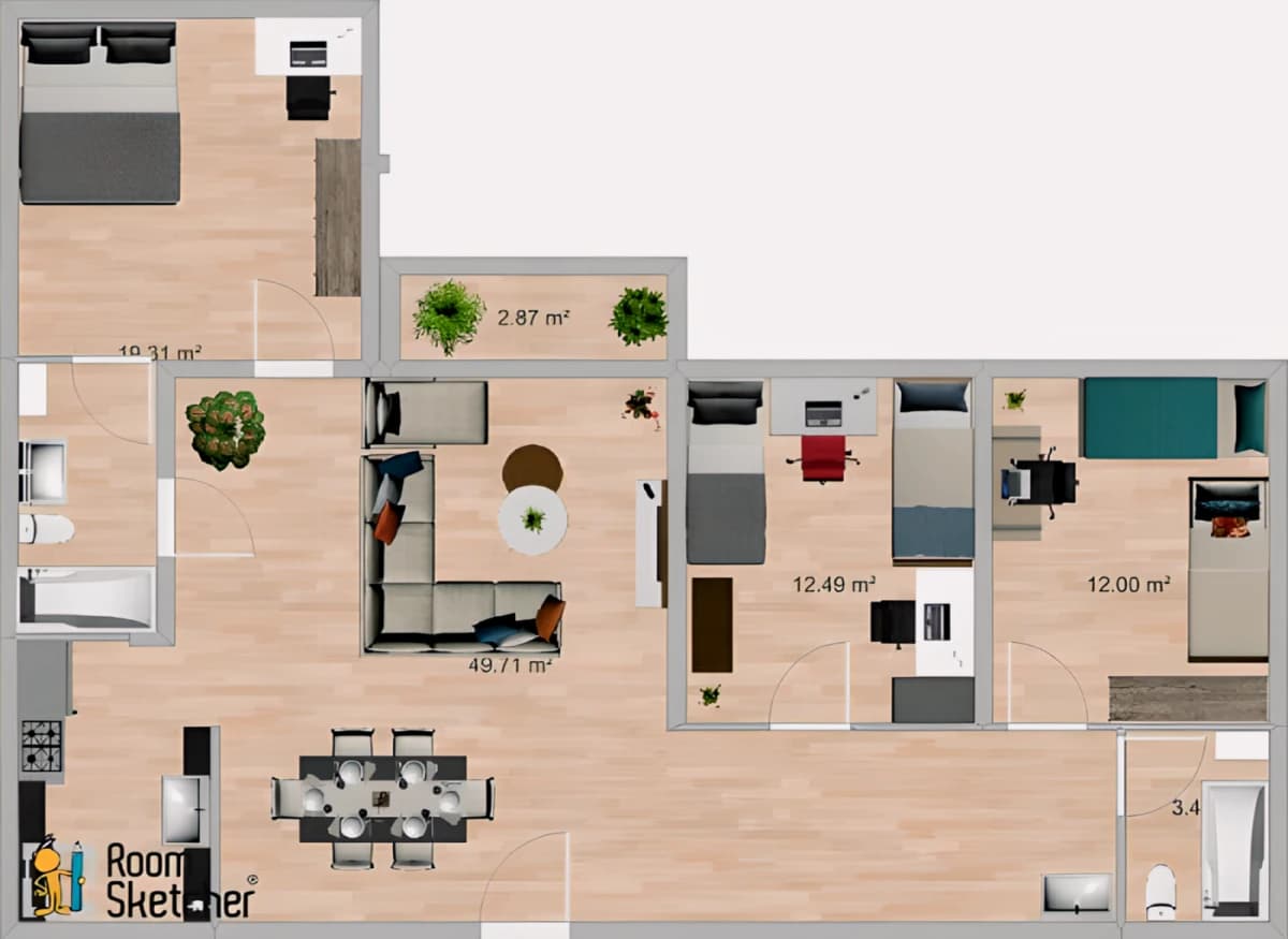 City Park Apartments image