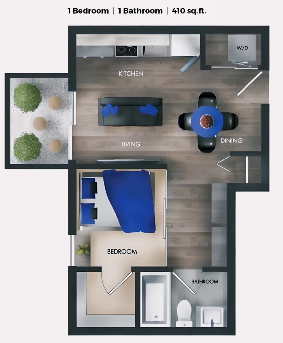 1 Bedroom