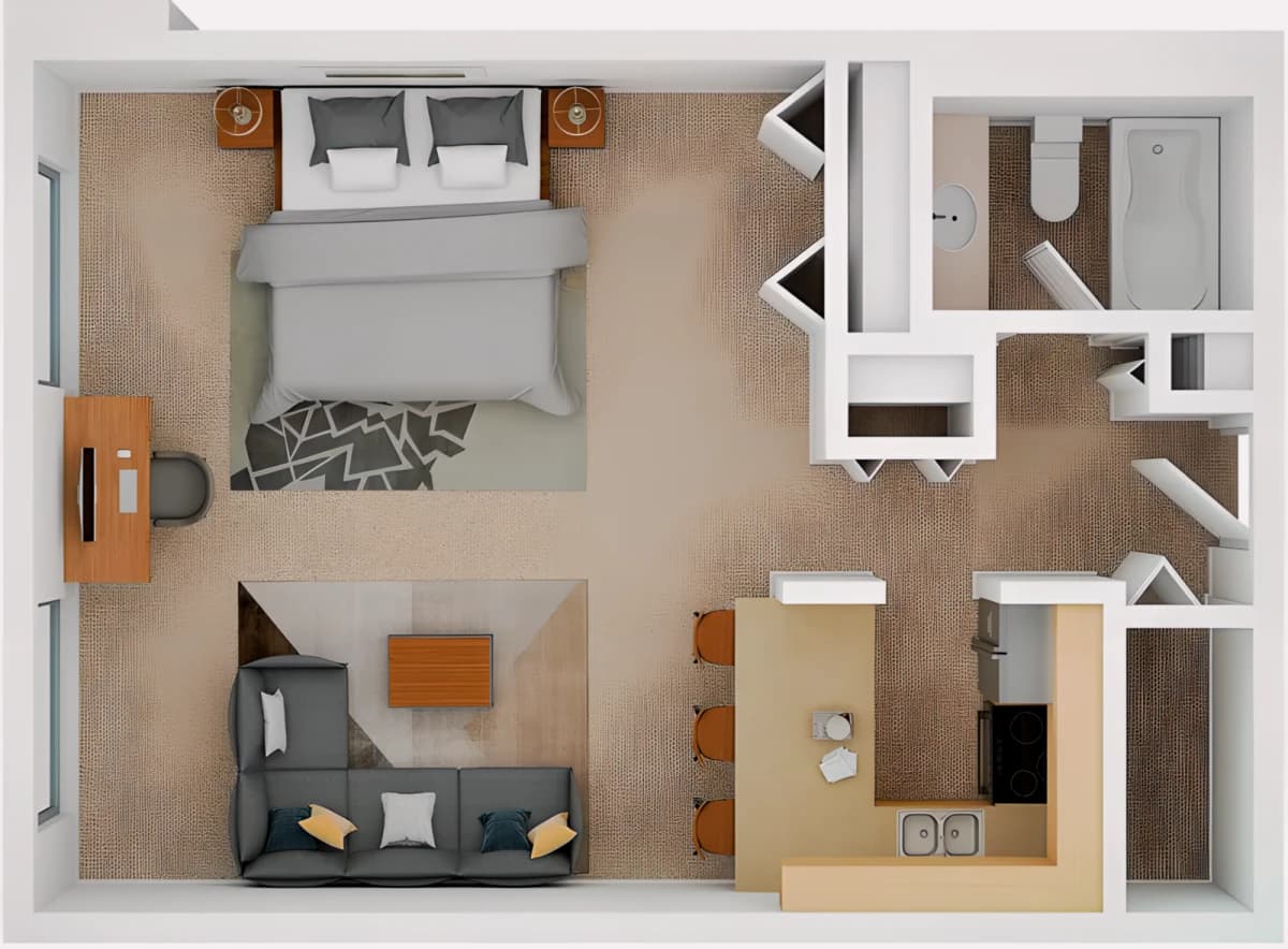 1 Bedroom