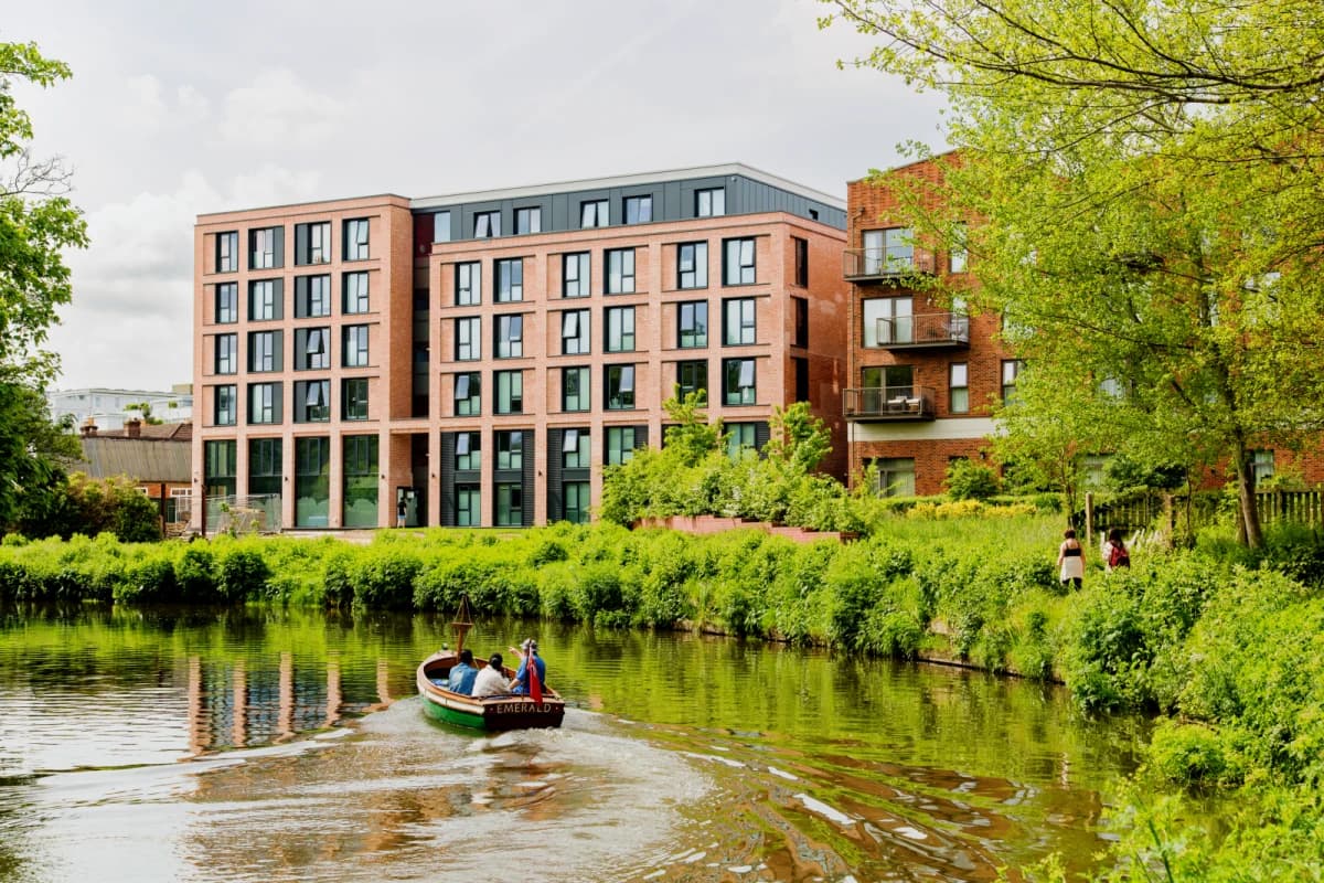 Riverside House
