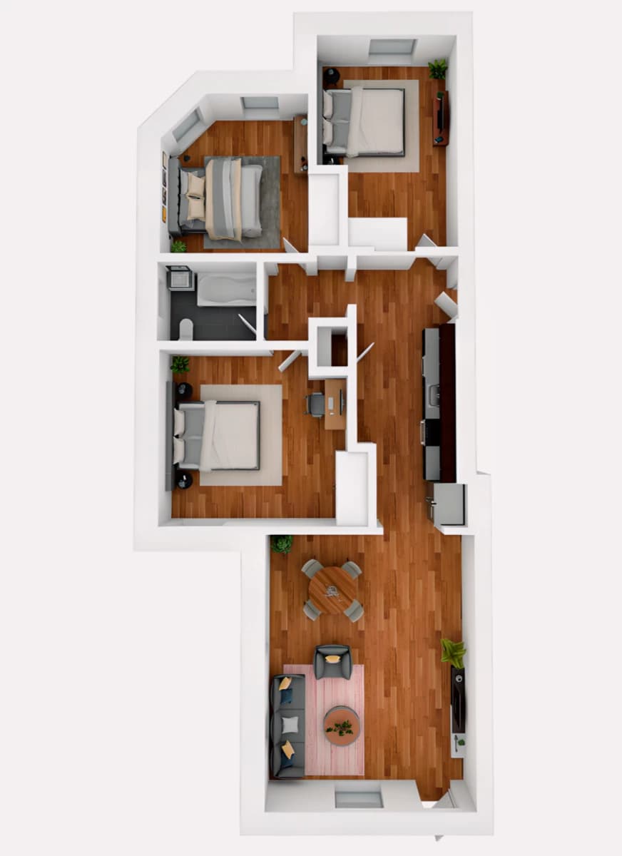 Hamilton Court image