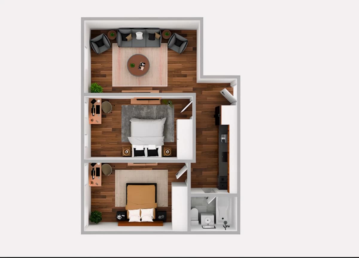Hamilton Court image