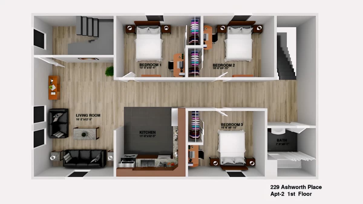 229 Ashworth Pl Apartment 2 image
