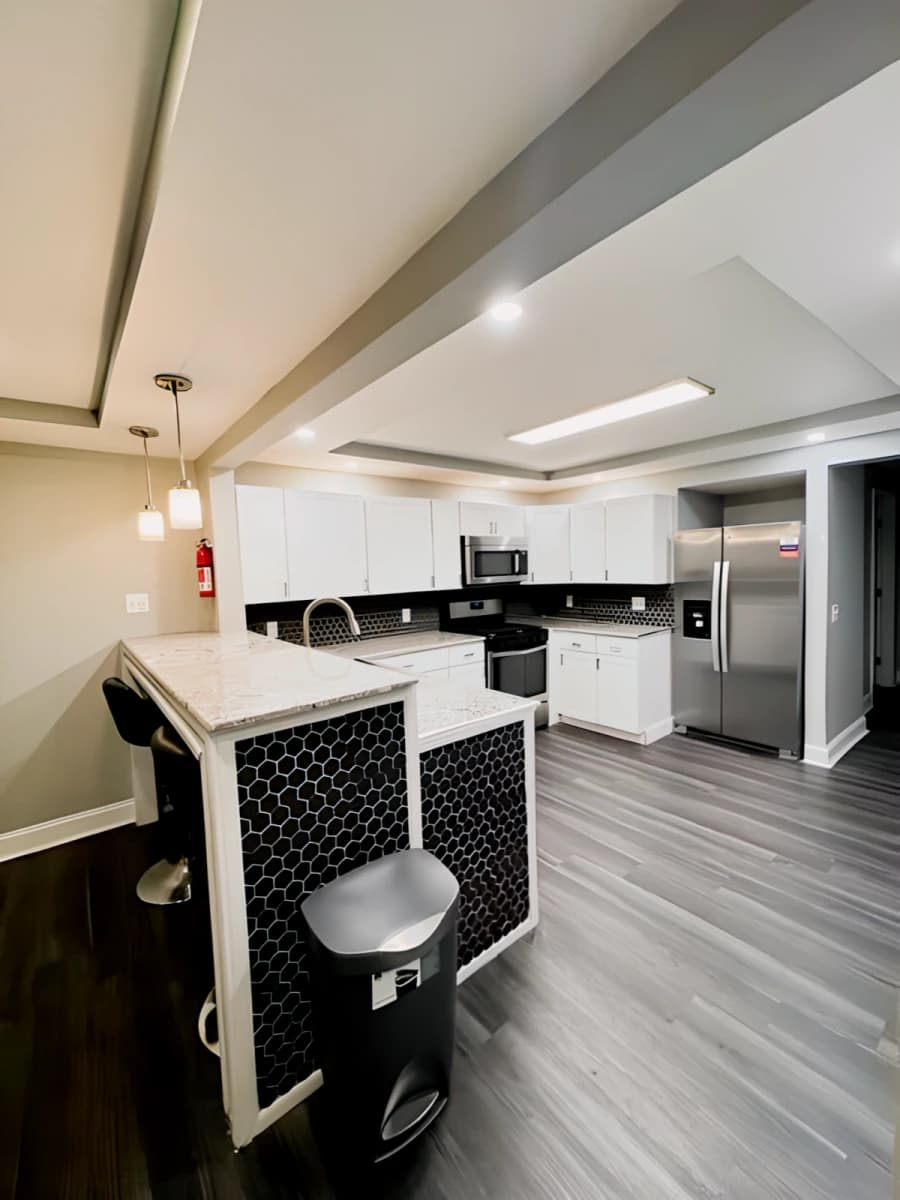 2 Bed 1 Bath