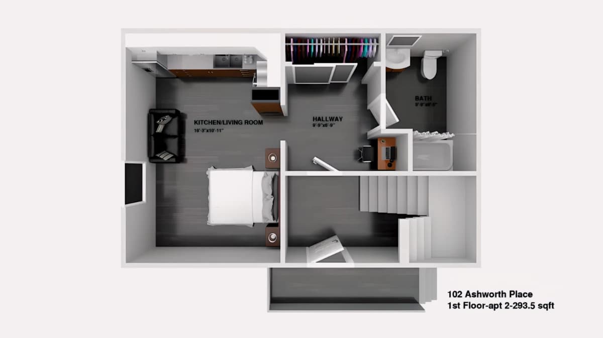 102 Ashworth Pl Apartment 2 image