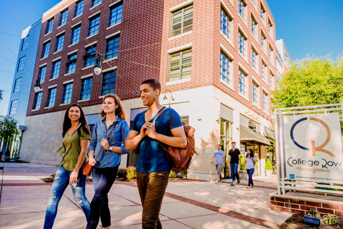 Campus Crossings at College Row image