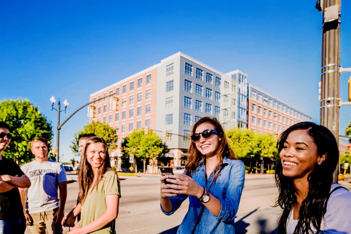 Campus Crossings at College Row image