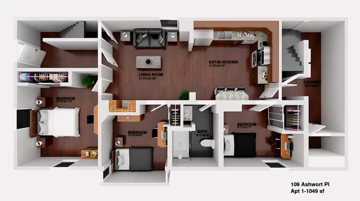 109 Ashworth Pl Apartment 1 image