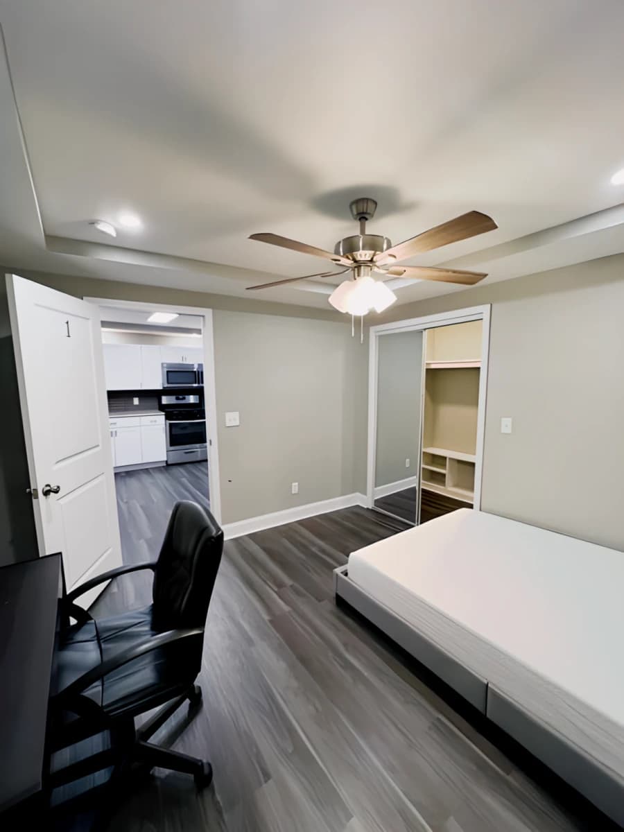2 Bed 1 Bath
