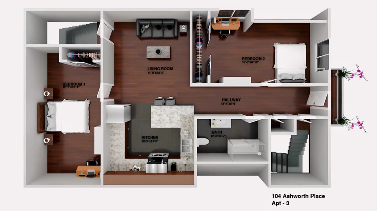 104 Ashworth Pl Apartment 3 image