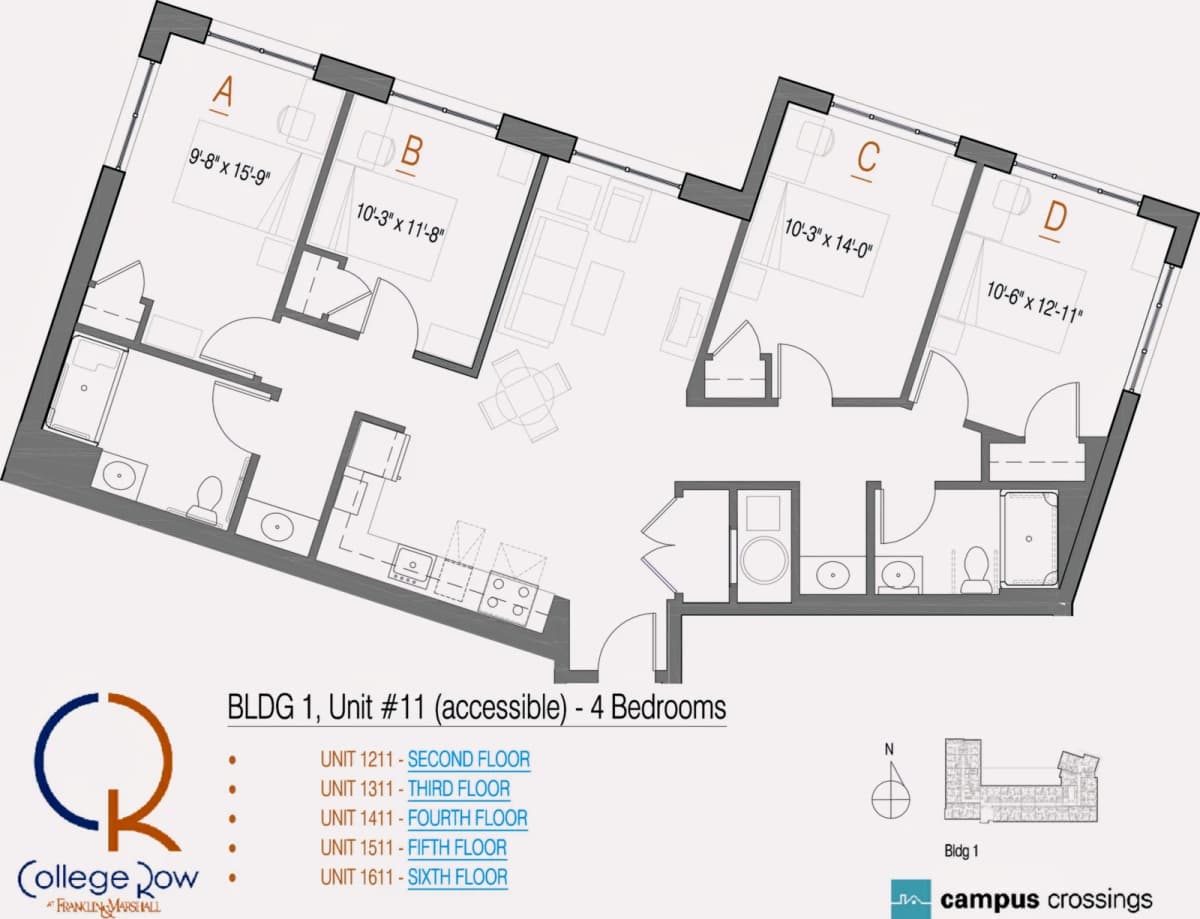 Campus Crossings at College Row image