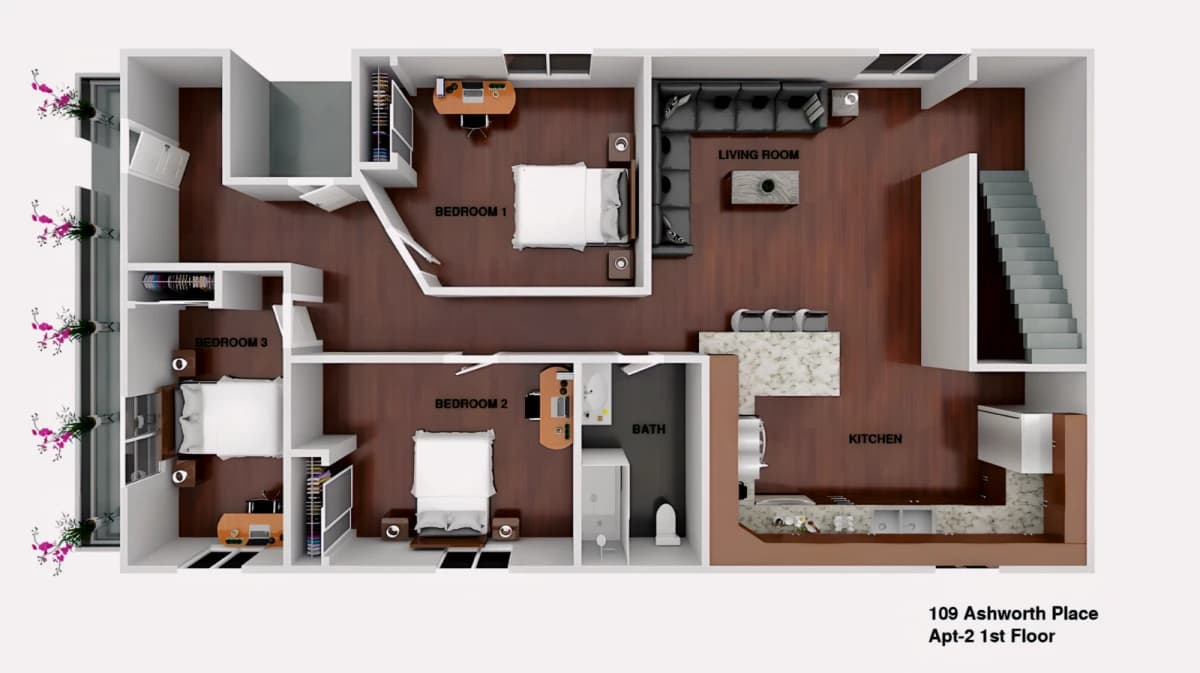 109 Ashworth Pl Apartment 2 image