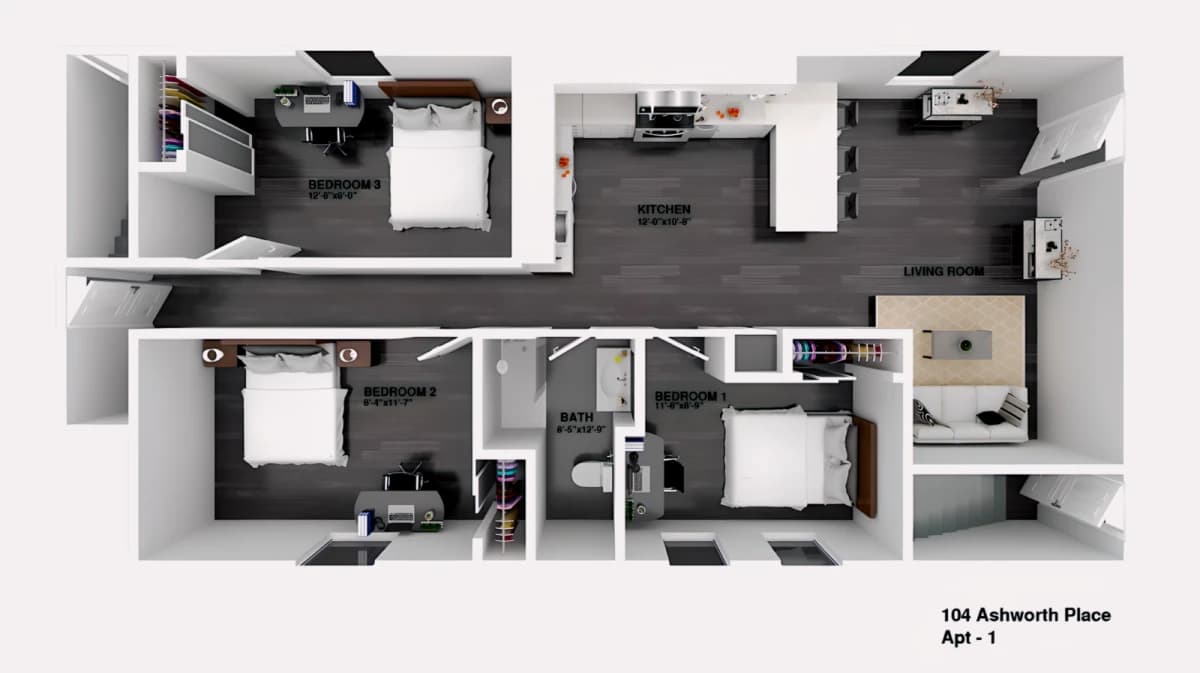 104 Ashworth Pl Apartment 1 image