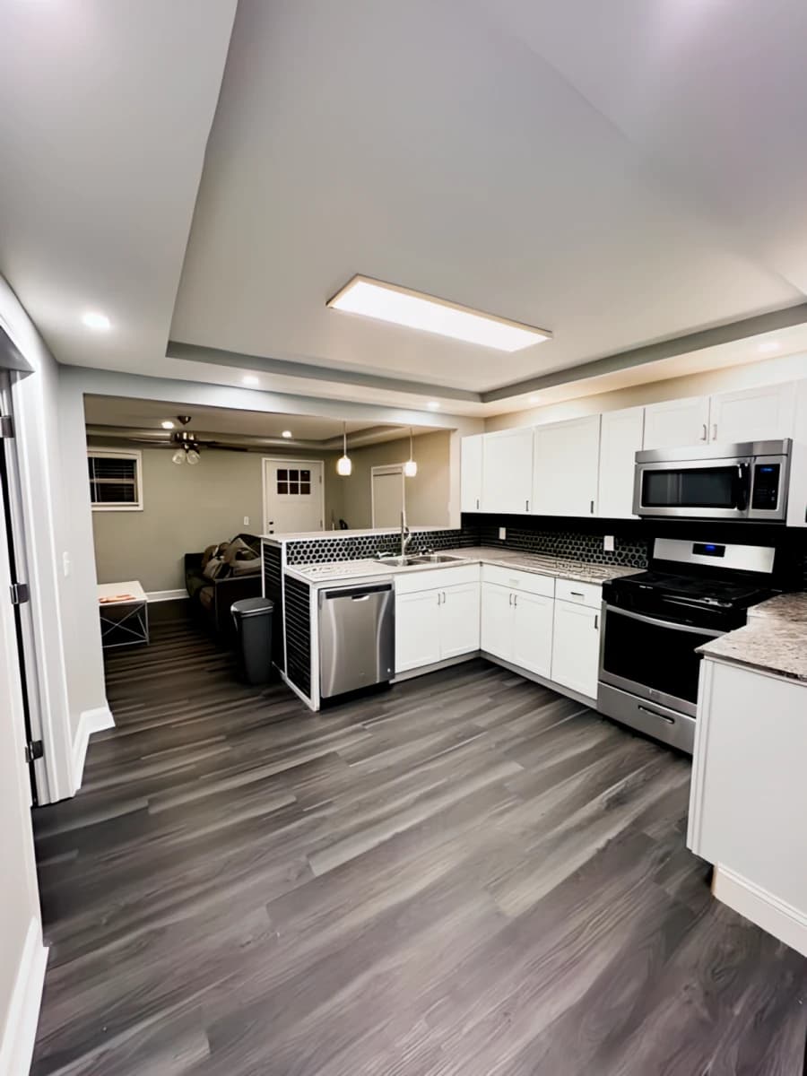 2 Bed 1 Bath