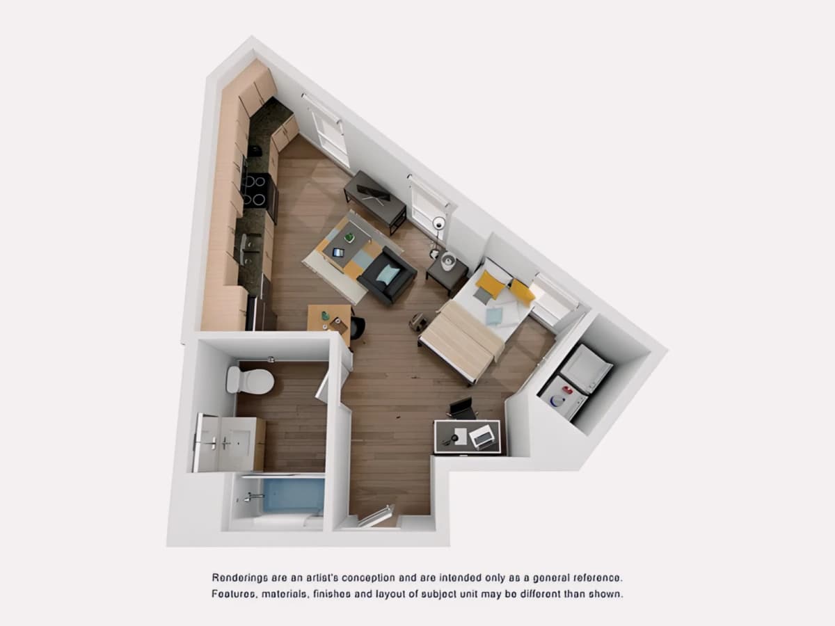 Theory U District image