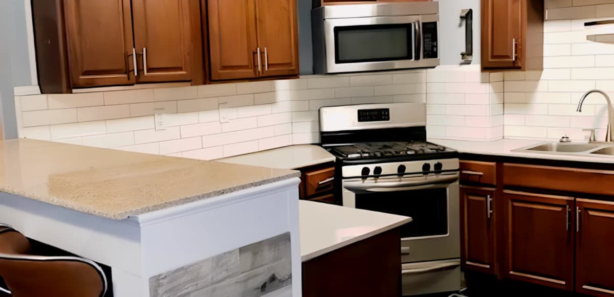 2 Bed 1 Bath
