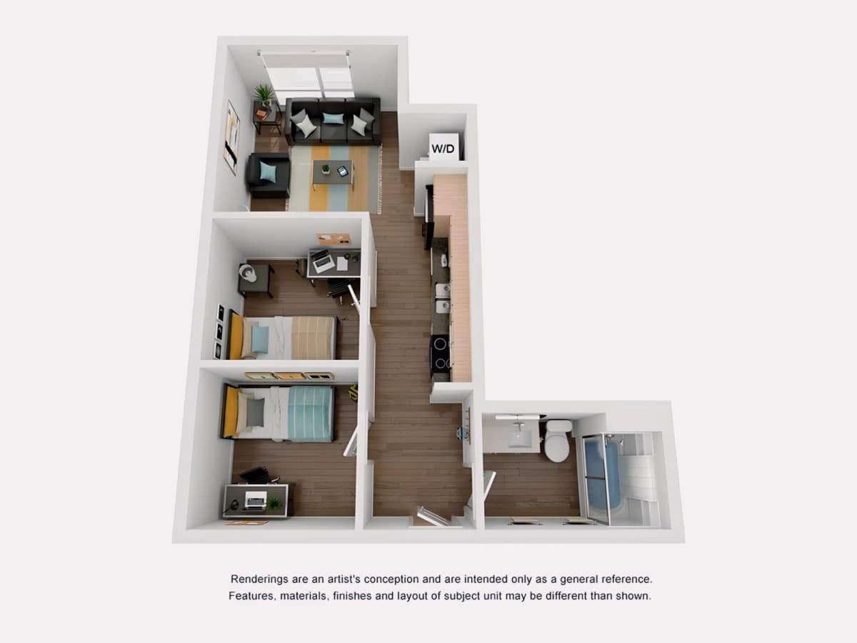 Theory U District image