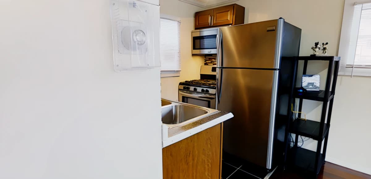 2 Bed 1 Bath