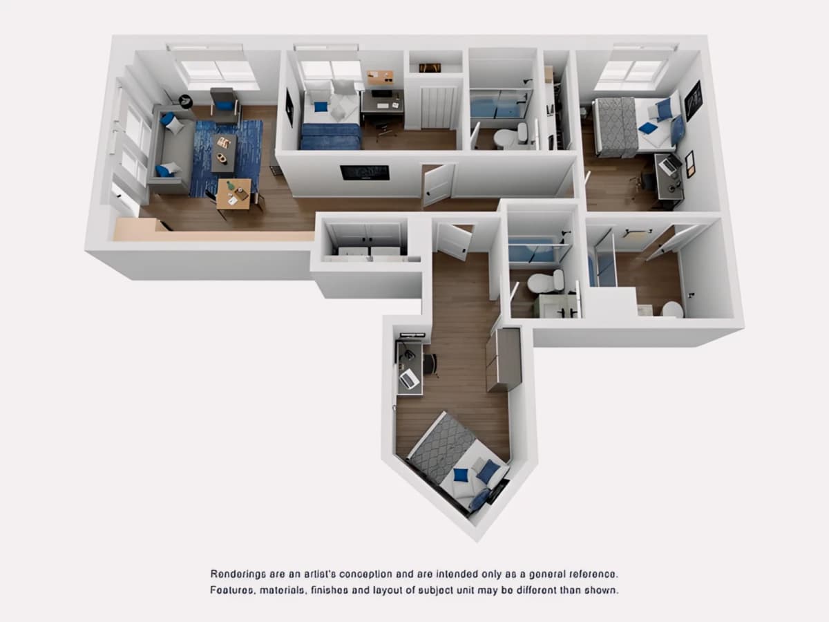 Theory U District image