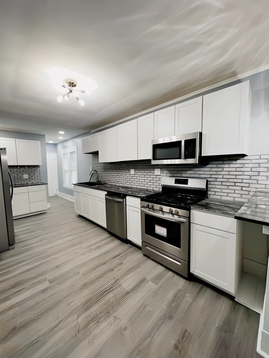 3 Bed 2 Bath Apartment 1
