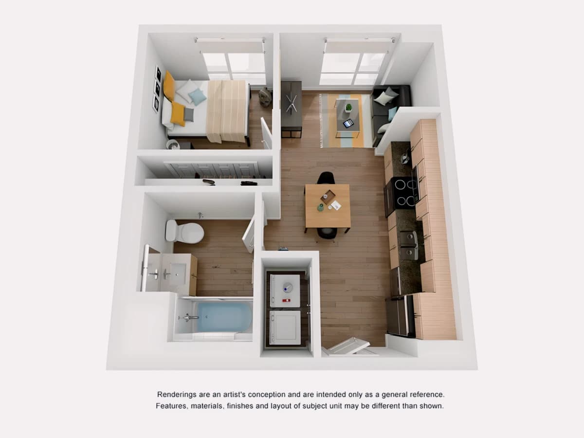 Theory U District image