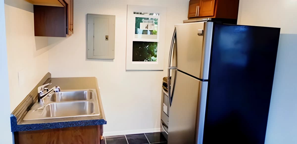 2 Bed 1 Bath