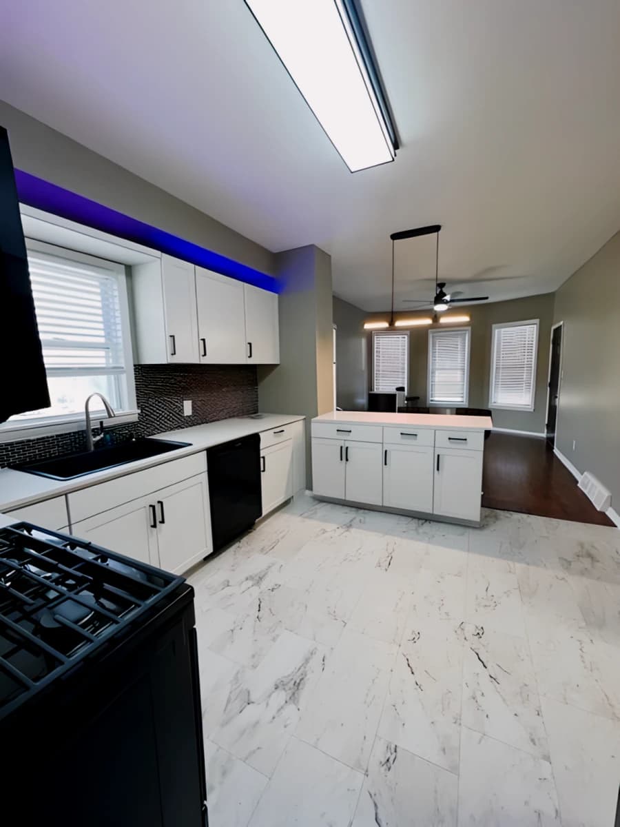 3 Bed 1 Bath