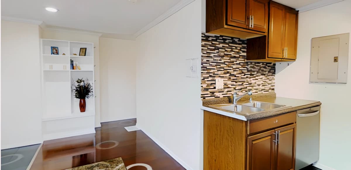 2 Bed 1 Bath