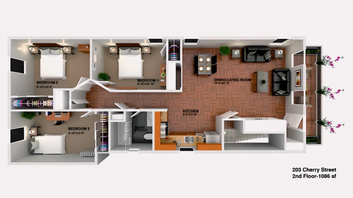 203 Cherry St image