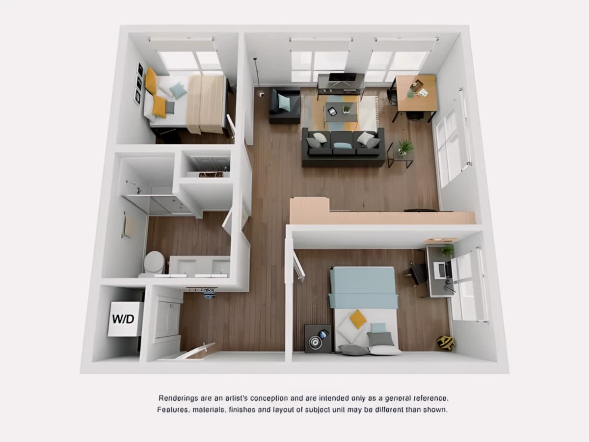 Theory U District image