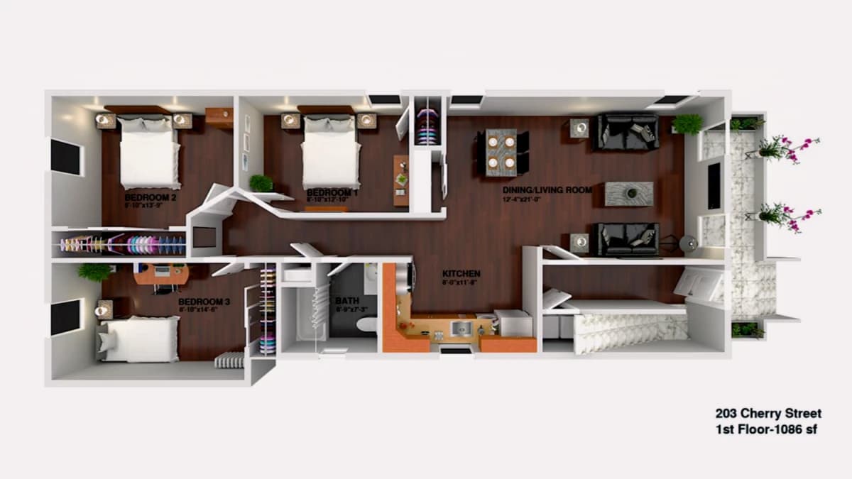 203 Cherry St image