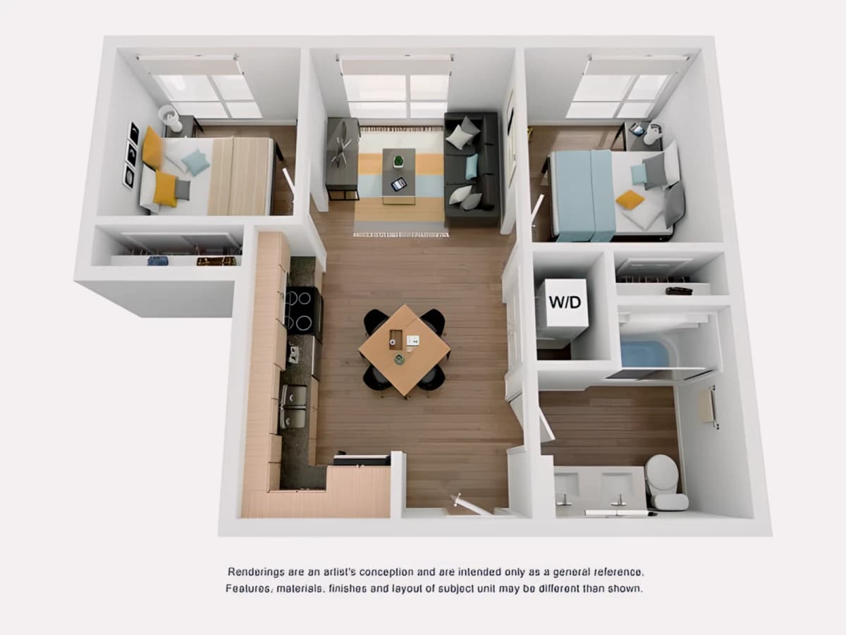 Theory U District image