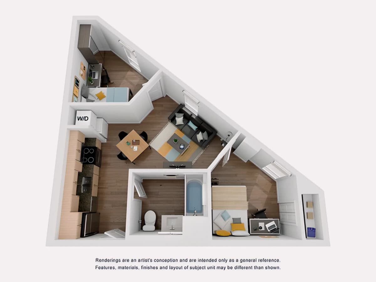Theory U District image