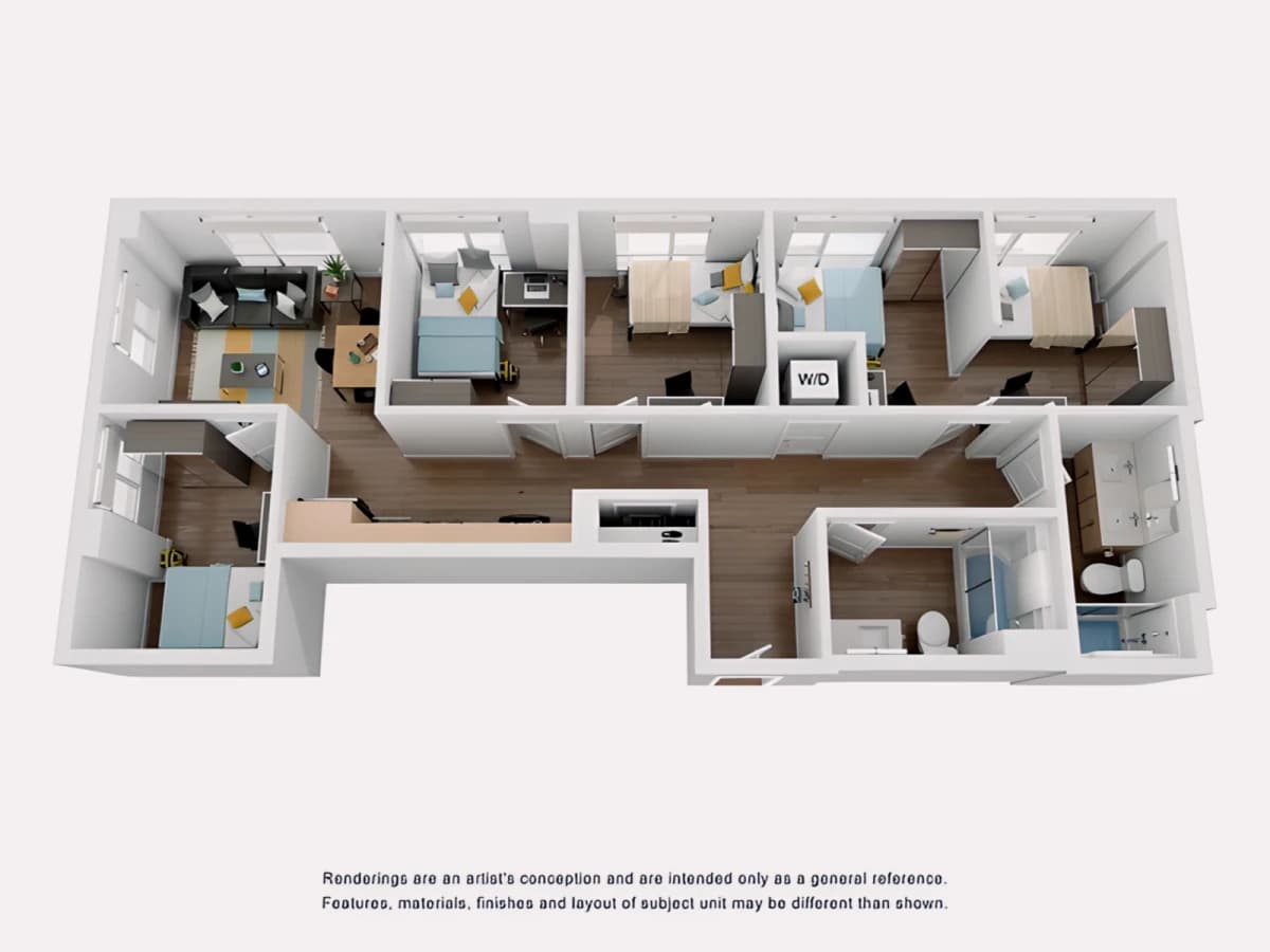 Theory U District image