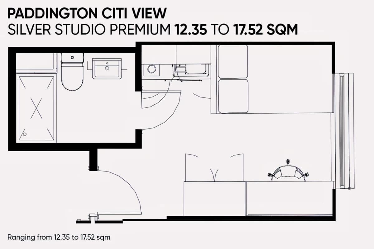Lit Paddington Citi View image