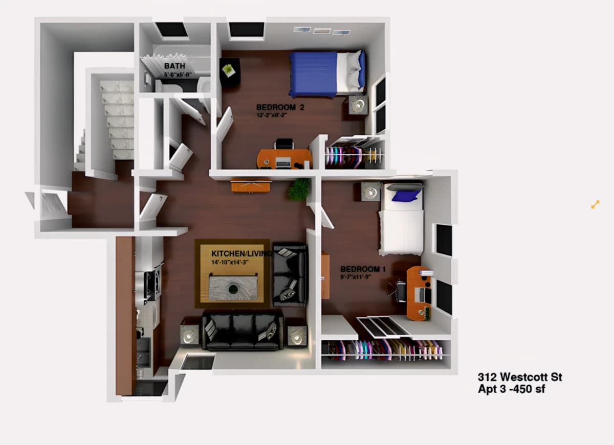 312 Westcott St image