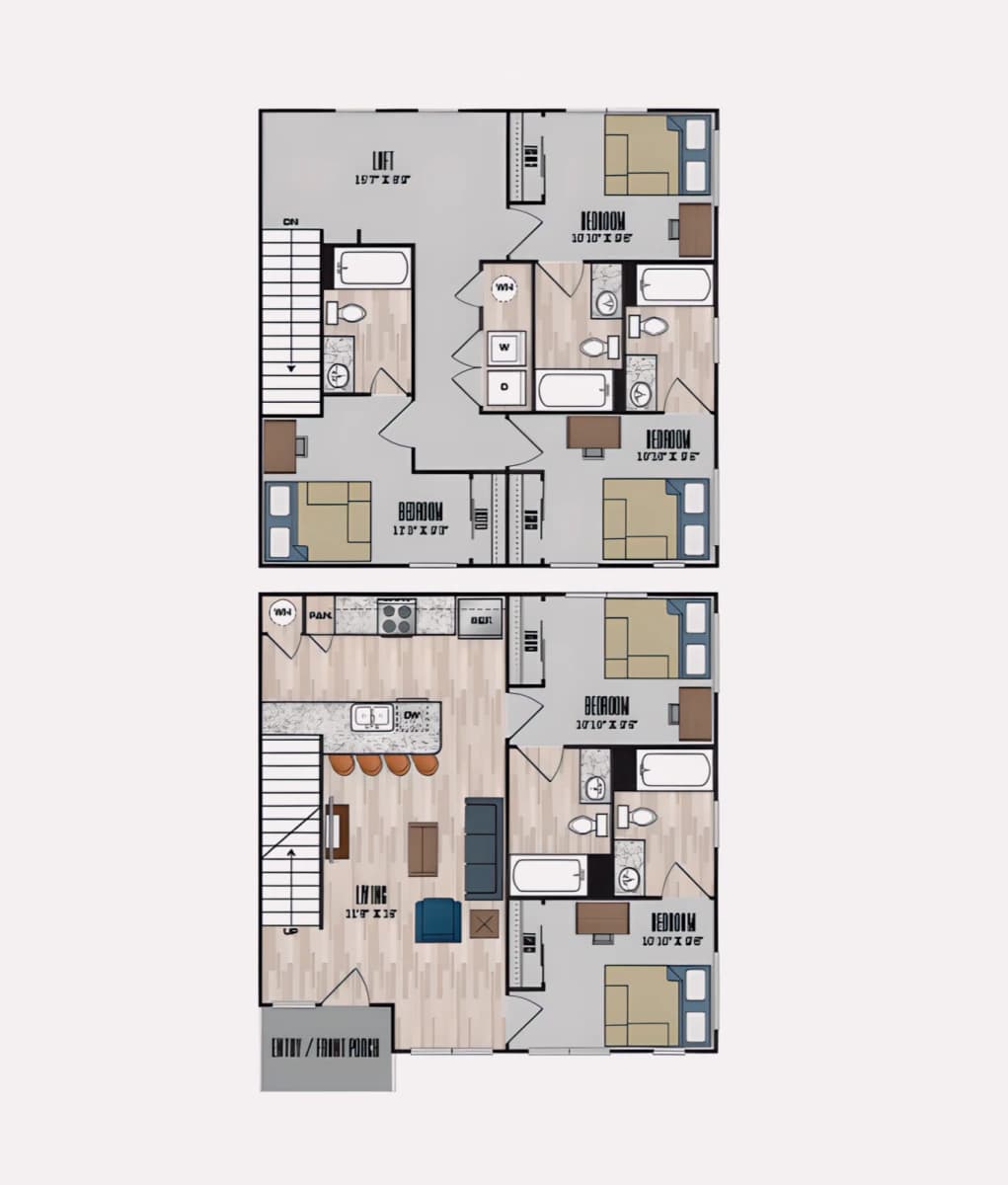 848 Mitchell Apartment image