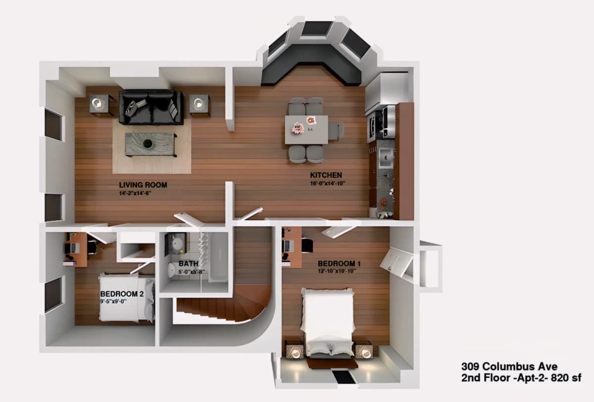 309 Columbus Ave image