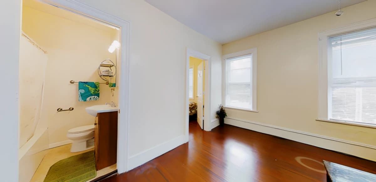 2 Bed 1 Bath Apartment 2