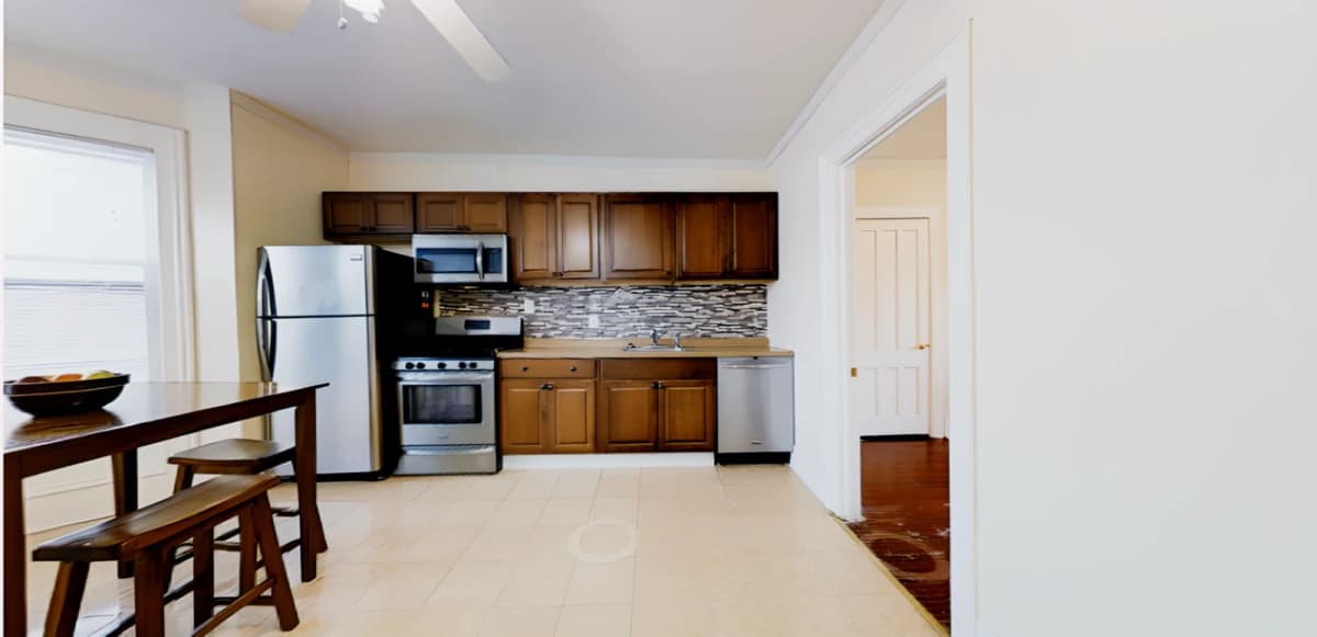 2 Bed 1 Bath Apartment 2